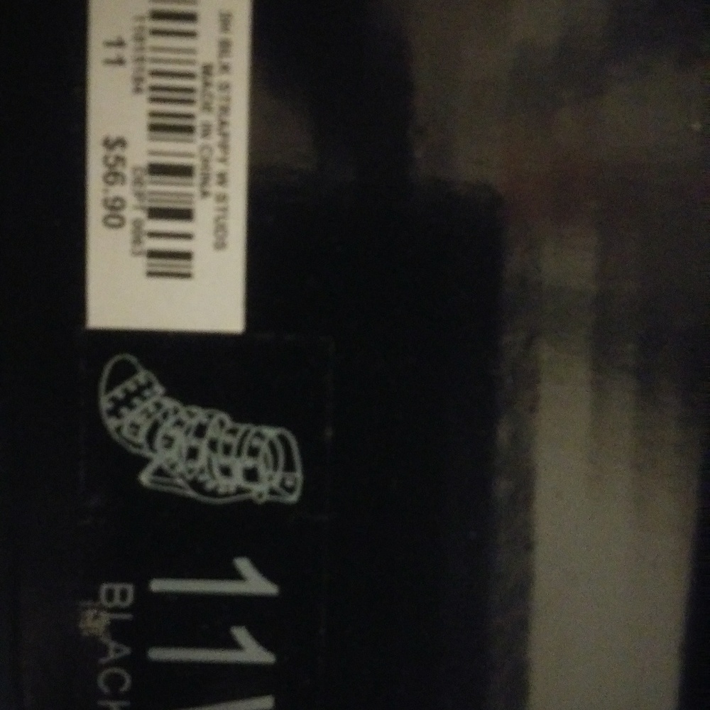 Strappy Studded Gladiator Heels (Width Width) - Picture 7 of 8